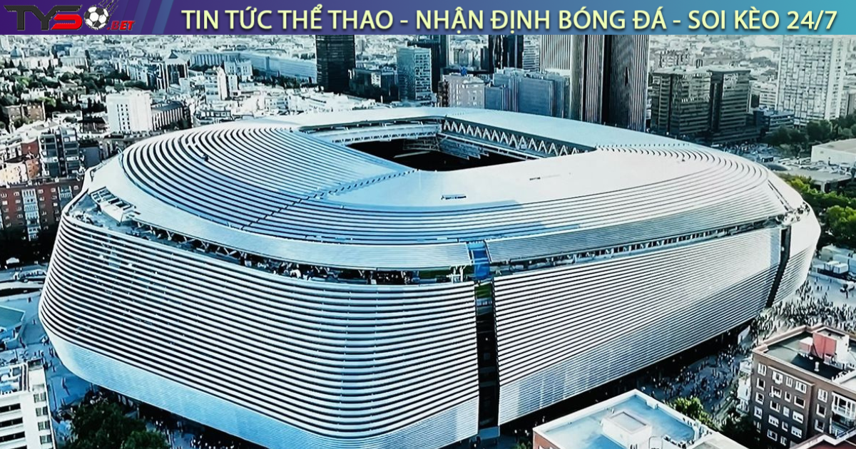 Bernabéu “Lột Xác” Lần Nữa: Real Madrid Chi Thêm 20 Triệu Euro Xây Siêu Trung Tâm Đô Thị!