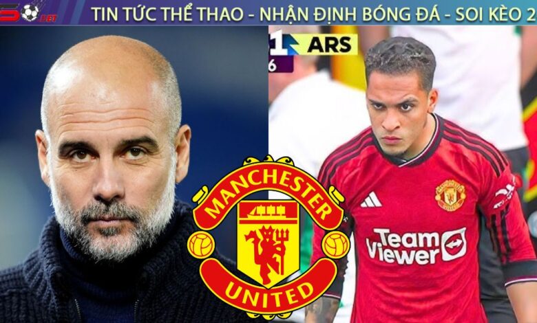 Chuyển nhượng MU 31/7: Chiêu mộ ngôi sao Man City; Antony chốt số phận