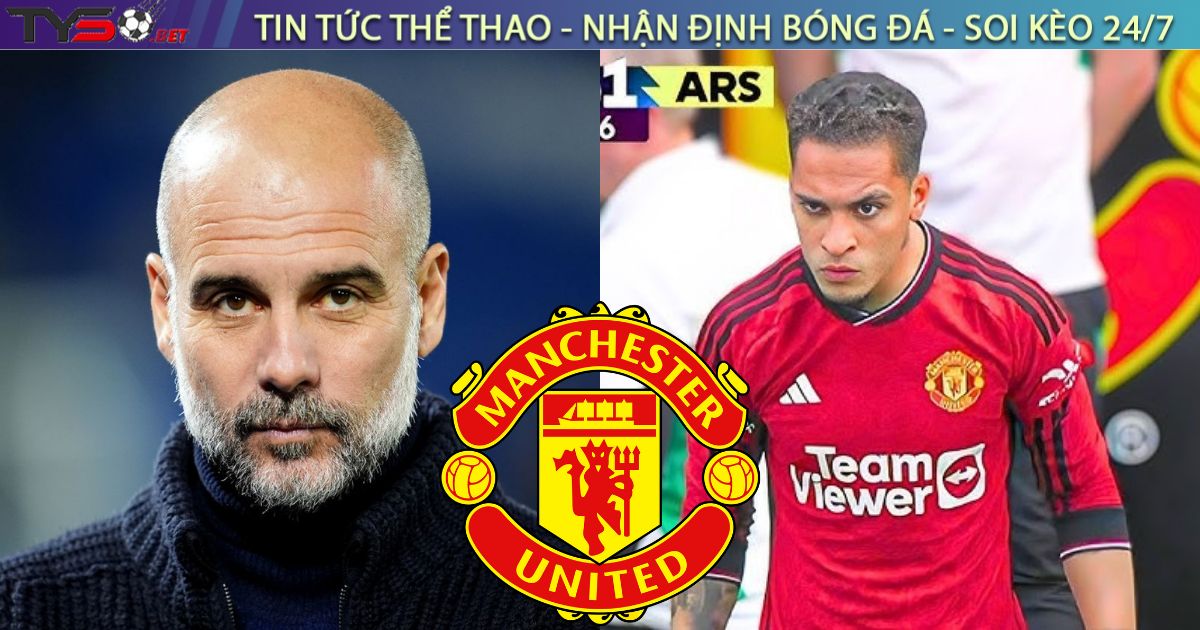 Chuyển nhượng MU 31/7: Chiêu mộ ngôi sao Man City; Antony chốt số phận