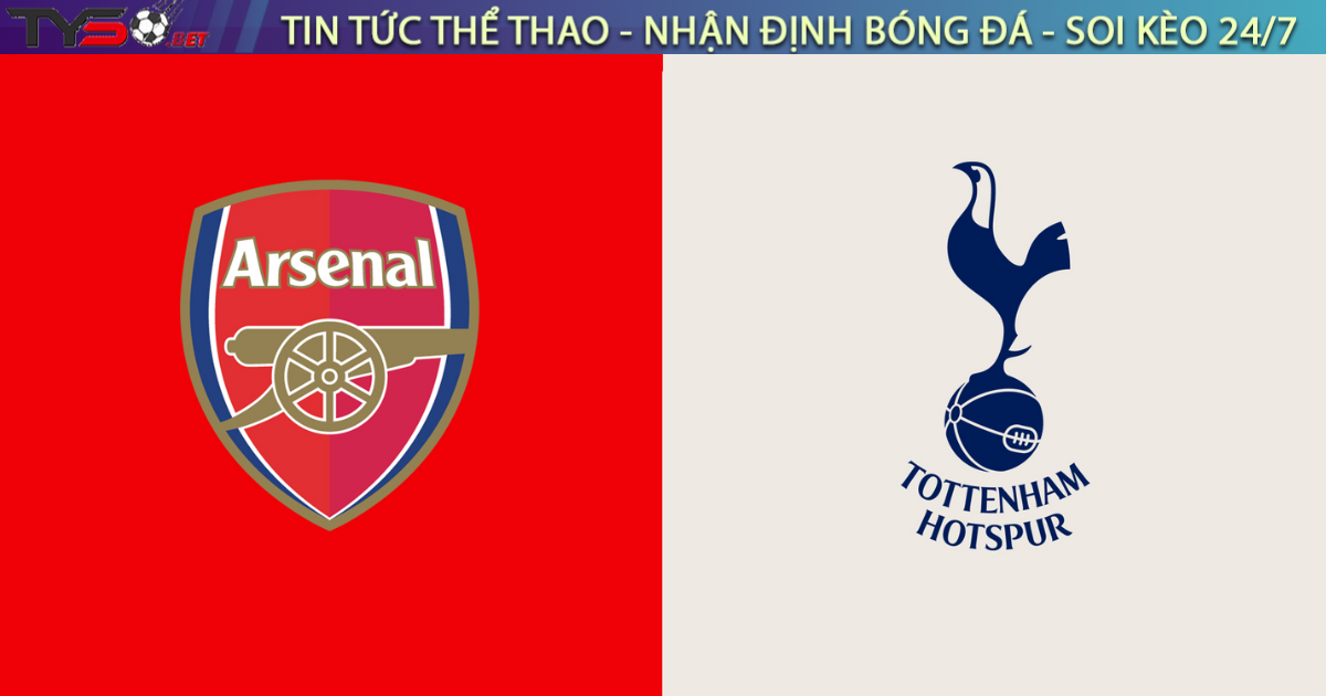 Nhận định bóng đá Arsenal vs Tottenham, Giao hữu 18h30 ngày 31/07/2025