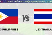 Nhận định bóng đá U23 Philippines vs U23 Thái Lan 20h00 ngày 28/07/2025