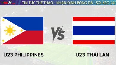 Nhận định bóng đá U23 Philippines vs U23 Thái Lan 20h00 ngày 28/07/2025