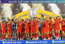 U23 Việt Nam lần thứ 3 liên tiếp vô địch Đông Nam Á