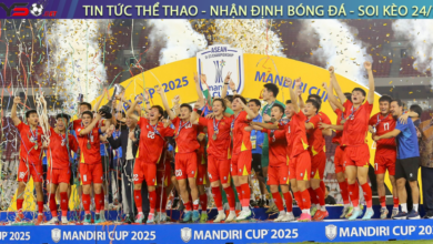 U23 Việt Nam lần thứ 3 liên tiếp vô địch Đông Nam Á