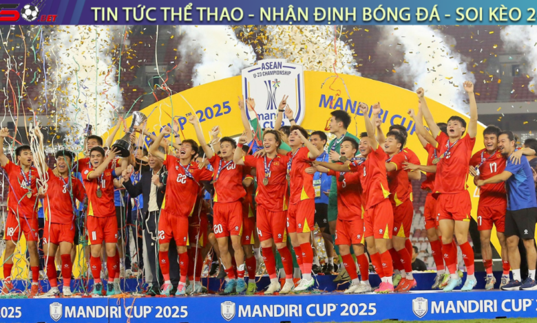 U23 Việt Nam lần thứ 3 liên tiếp vô địch Đông Nam Á