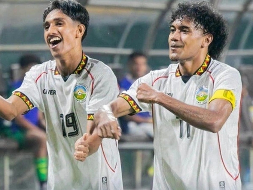 U23 DONG TIMOR VS U23 THAI LAN TYSO.BET
