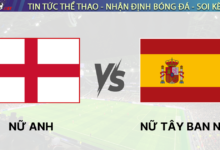 Nhận định bóng đá Nữ Anh vs Nữ Tây Ban Nha, Chung Kết Euro 23h00 ngày 27/07/2025