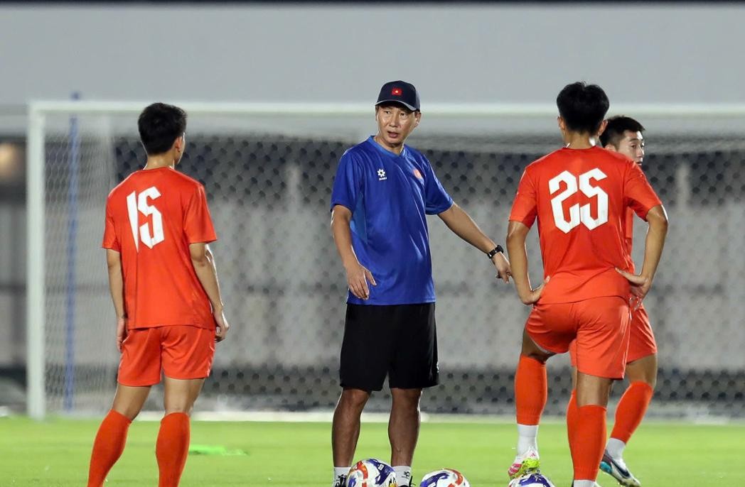 hlv kim sang sik va u23 viet nam