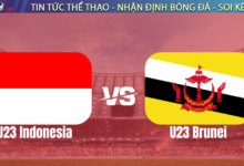 Nhận định bóng đá U23 Indonesia vs U23 Brunei 20h00 ngày 15/07/2025