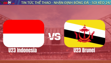 Nhận định bóng đá U23 Indonesia vs U23 Brunei 20h00 ngày 15/07/2025