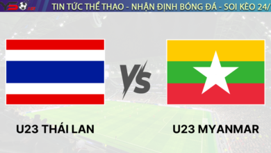 Nhận định bóng đá U23 Thái Lan vs U23 Myanmar 20h00 ngày 22/07/2025