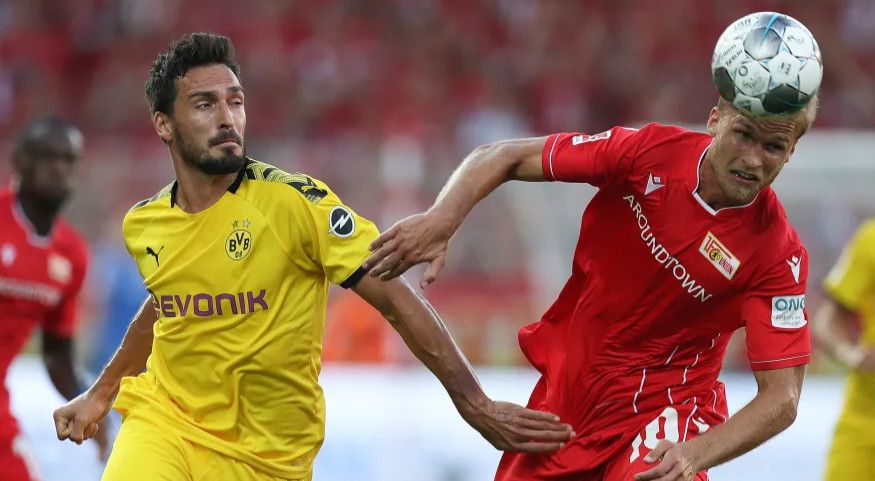 Nhận định bóng đá Dortmund vs Union Berlin, 22h30 ngày 31/08/2025