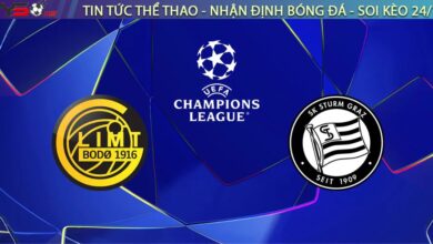 Nhận định bóng đá Bodo/Glimt vs Sturm Graz 02h00 ngày 21/8 (Champions League 2025/26)