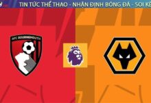 Nhận định bóng đá Bournemouth vs Wolves, 21h00 ngày 23/08/2025