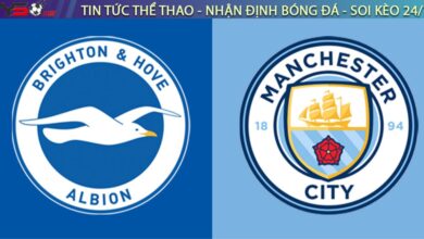 Nhận định bóng đá Brighton vs Man City, 20h00 ngày 31/08/2025