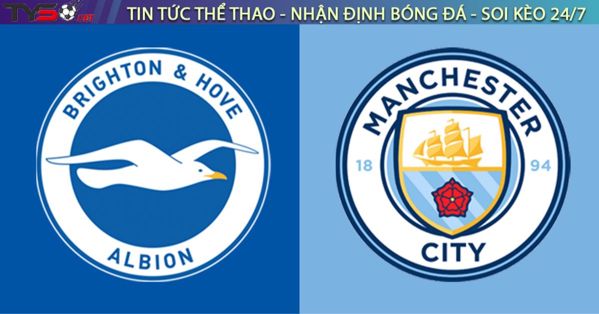 Nhận định bóng đá Brighton vs Man City, 20h00 ngày 31/08/2025