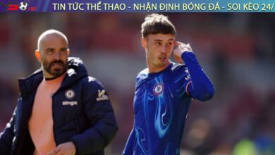Chelsea thắng đậm West Ham, HLV Maresca tuyên bố 1 điều về Palmer