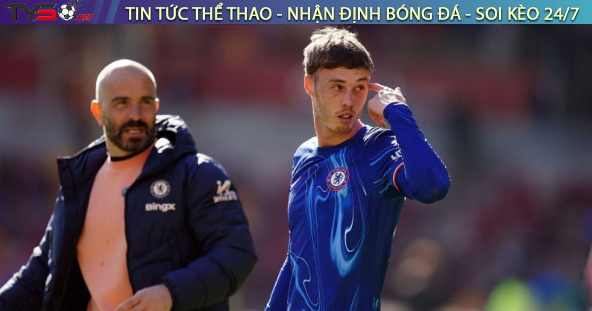 Chelsea thắng đậm West Ham, HLV Maresca tuyên bố 1 điều về Palmer