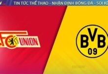 Nhận định bóng đá Dortmund vs Union Berlin, 22h30 ngày 31/08/2025