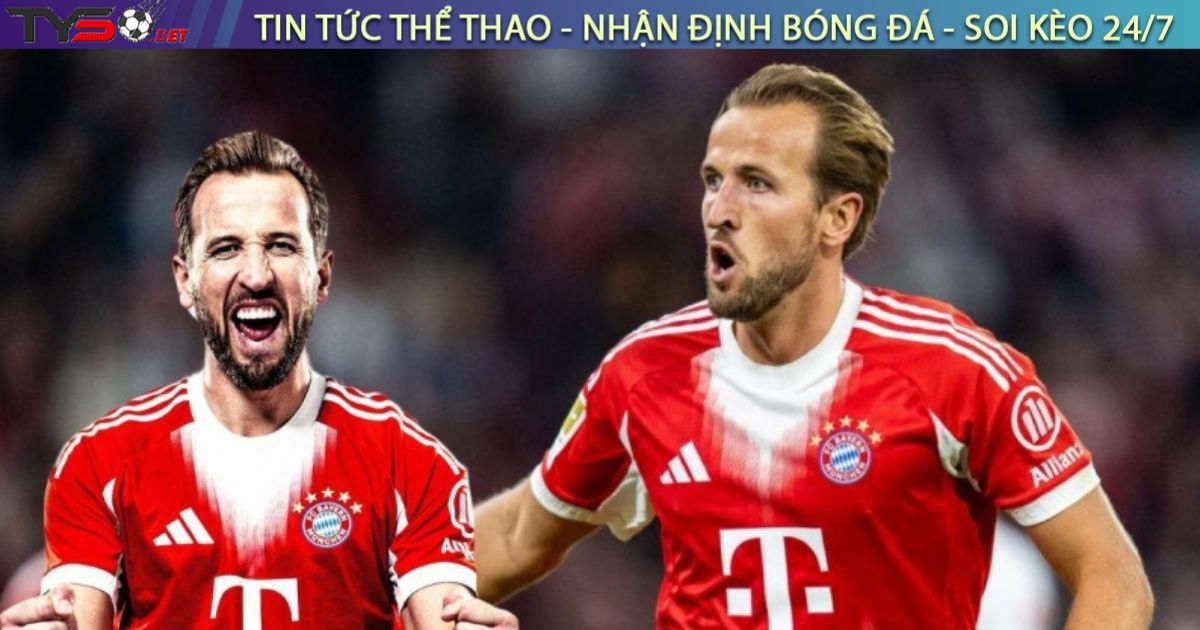 Harry Kane lập hattrick, Bayern Munich đại thắng Leipzig