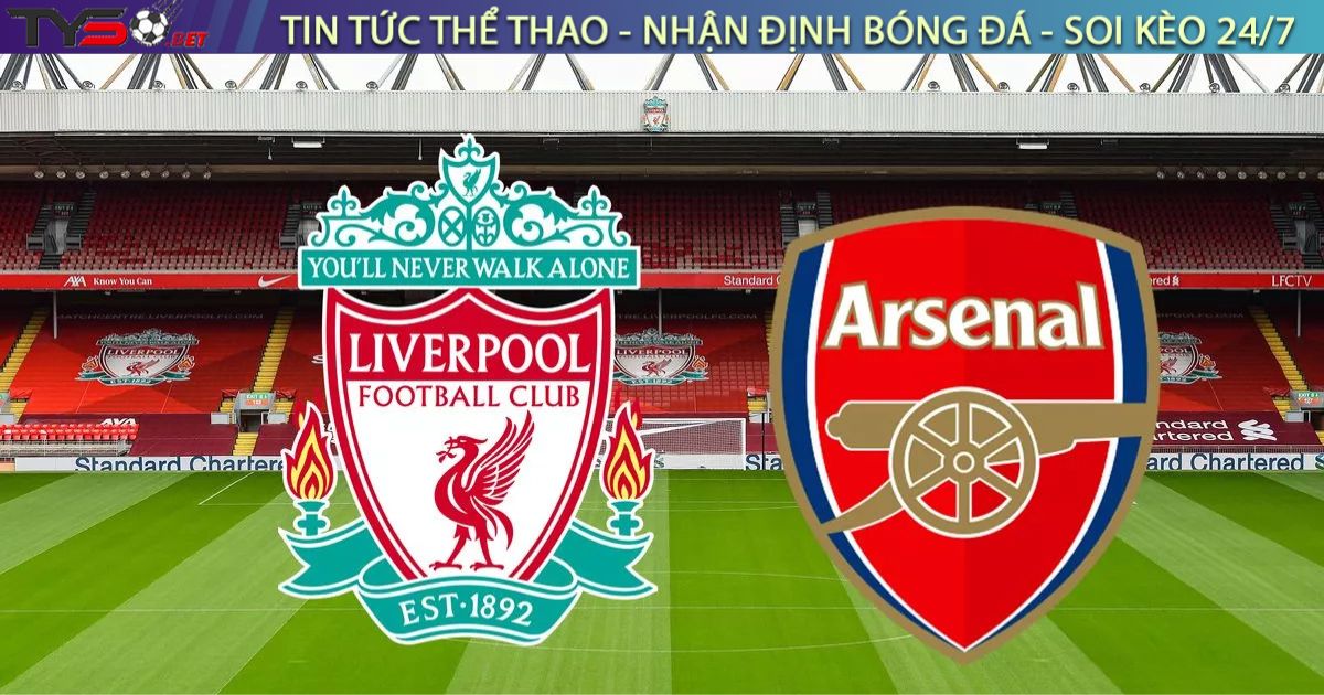 Nhận định bóng đá Liverpool vs Arsenal, 22h30 ngày 31/08/2025