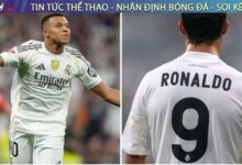 Mbappe phá kỷ lục kéo dài 16 năm của Ronaldo