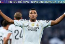 Mbappe tỏa sáng, Real Madrid thắng nhọc ngày ra quân La Liga