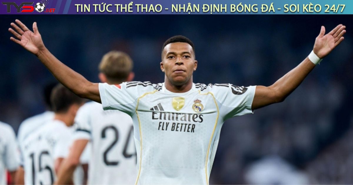 Mbappe tỏa sáng, Real Madrid thắng nhọc ngày ra quân La Liga