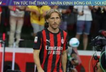 Modric ghi dấu ấn trong ngày ra mắt AC Milan