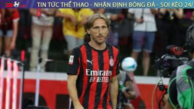 Modric ghi dấu ấn trong ngày ra mắt AC Milan
