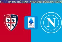 Nhận định bóng đá Napoli vs Cagliari, 01h45 ngày 31/08/2025