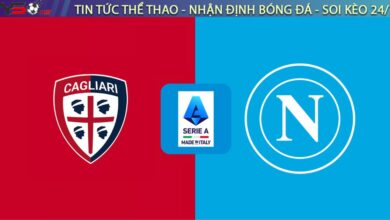 Nhận định bóng đá Napoli vs Cagliari, 01h45 ngày 31/08/2025