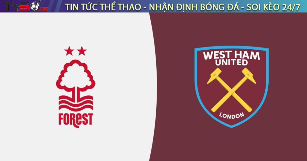 Nhận định bóng đá Nottingham vs West Ham, 20h00 ngày 31/08/2025