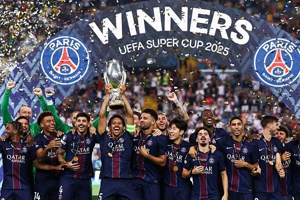 PSG đi vào lịch sử sau chức vô địch Siêu cúp châu Âu 2025