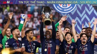 PSG đi vào lịch sử sau chức vô địch Siêu cúp châu Âu 2025
