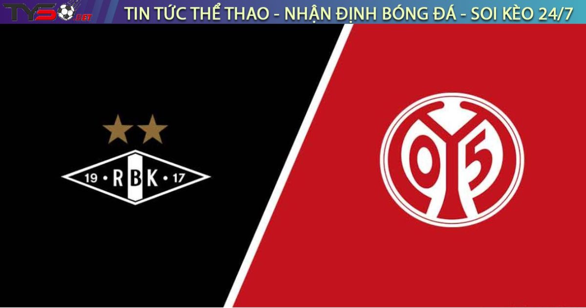 Nhận định bóng đá Rosenborg vs Mainz 05, 23h00 ngày 21/08/2025