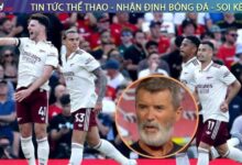 Thua đau Arsenal, cựu thủ quân MU - Roy Kane chỉ ra điểm yếu cố hữu của Pháo thủ
