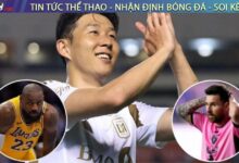 Son Heung-min tạo cơn sốt ở Mỹ, vượt Messi và LeBron James