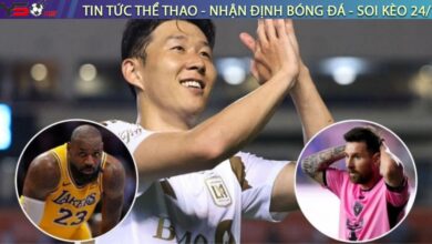 Son Heung-min tạo cơn sốt ở Mỹ, vượt Messi và LeBron James
