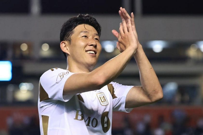 Son Heung-min tạo cơn sốt ở Mỹ, vượt Messi và LeBron James