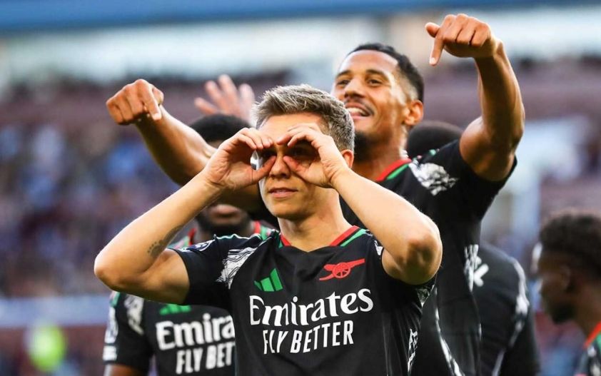 Romano xác nhận: Tiền đạo sắp rời Arsenal đế đến Saudi Arabia