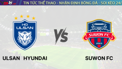 Nhận định bóng đá Ulsan Hyundai vs Suwon FC, 17h00 ngày 02/08/2025