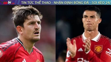Harry Maguire: 'Ronaldo xuất sắc nhưng kết quả thì không như mong đợi'