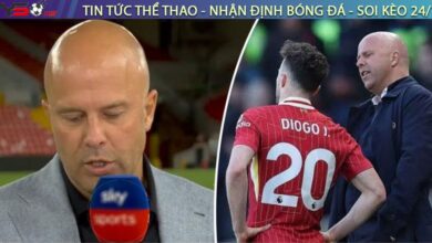 HLV Arne Slot: 'Tôi đã vô thức lướt tìm Diogo Jota để tung vào sân nhưng...'