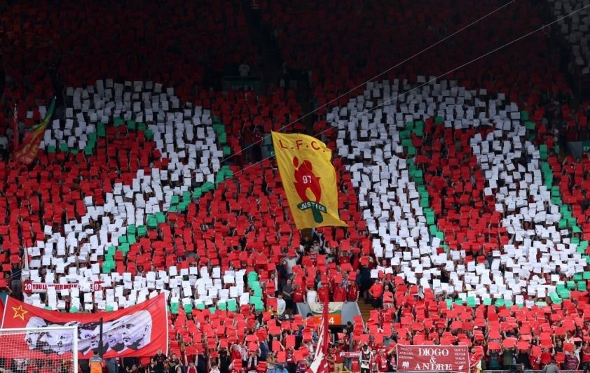 liverpool fans diogo jota salah tyso.bet