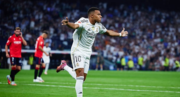 Mbappe tỏa sáng, Real Madrid thắng nhọc ngày ra quân La Liga