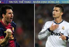 Messi cho Ronaldo 'hít khói' một kỷ lục
