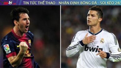 Messi cho Ronaldo 'hít khói' một kỷ lục