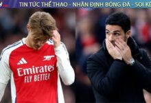 Muốn vô địch Ngoại hạng Anh, Arteta cần quyết định lớn với Odegaard?