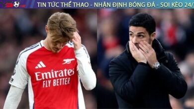 Muốn vô địch Ngoại hạng Anh, Arteta cần quyết định lớn với Odegaard?
